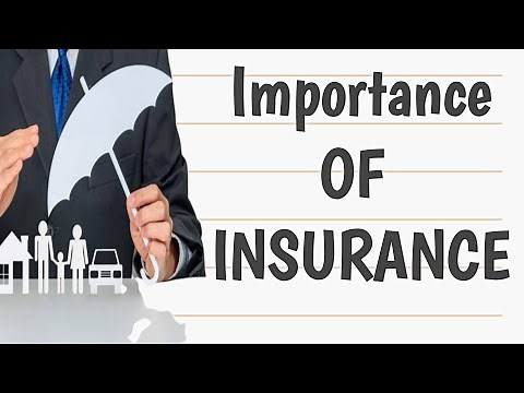 Importance of insurance l significance of insurance l Role and relevance of insurance