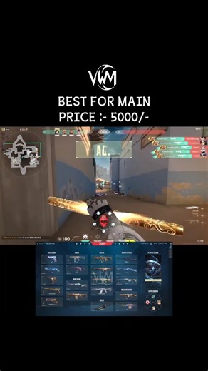 Valorant Account Seller | Vp Loader on Instagram: "Available, 100% safe with full access. . . Skins: 1. Kuronami Vandal 2. Blastx Phantom 3. SOL Phantom 4. Revear Vandal 5. Ion Operator 6. Magepunk Sheriff 7. Valiant Ghost . . DM for more details . . #valorant #valorantclips #valorantmemes #valorantgame #valorantgameplay"