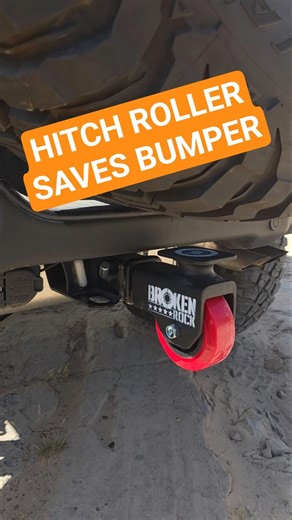 Stop Smashing Your Rear Bumper Off-Road #jeep #offroad #4x4