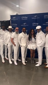 Awesome weekend in Atlanta! Great meeting you @shanice #smile @irvin @titus @winston @darryle @mike @stephen @tj @push @kendall 🦊 | Silver F squad