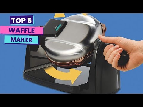 5 Best Waffle Makers Review - Buying Guide On Aliexpress On Amazon