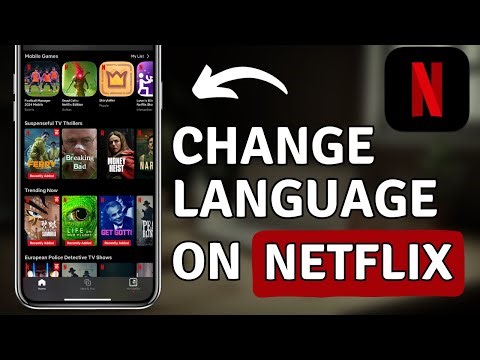 How To Change Language On Netflix On Your iPhone