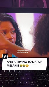 Aniya Tries to Lift Melanie — Love Island USA Season 8 Clip