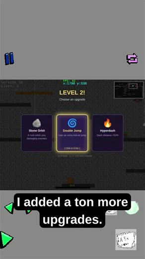 I added a Cheese Enemy to my game made from YOUR comments