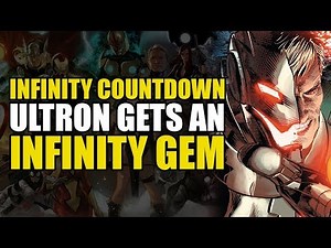 Ultron Gets an Infinity Stone! (Infinity Countdown Prime #1)