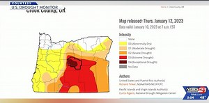 Winter has long way to go, but Crook County, still in 'exceptional' drought, issues emergency declaration