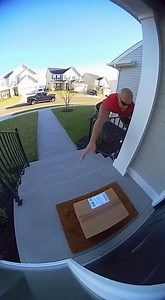 Porch Pirate Gets Massive Surprise When “Package” Fights Back Boise, Idaho — October 6, 2023 A would-be porch pirate received the shock of his life Friday morning after attempting to steal a package that turned out to be part of a homeowner’s cleverly designed anti-theft trap — complete with a blaring alarm and a blast of biodegradable glitter. According to the homeowner, the neighborhood had been hit by several thefts in recent weeks, so he set up a dummy package equipped with a motion-triggere