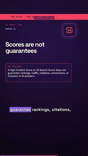 Surfer AI Scores Content for Search and AI #Shorts