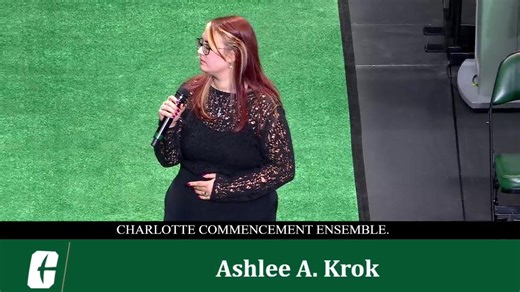 Commencement is one of our most cherished traditions, one that marks a major milestone for you, your family and the faculty and staff who have supported your journey at Charlotte. Friday, December 12, 3 p.m. – Bachelor’s Degrees College of Arts Architecture William States Lee College of Engineering College of Health and Human Services College of Humanities & Earth and Social Sciences | UNC Charlotte