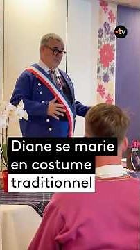 Getting married in traditional costume #Brittany #wedding #costume #tradition