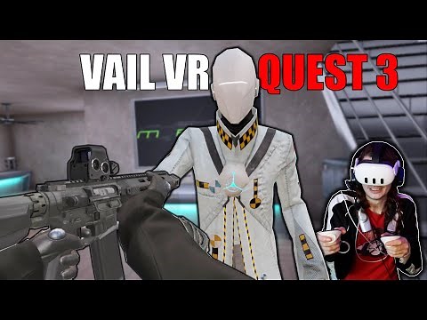 Vail VR is INCREDIBLY Intense on Quest 3...