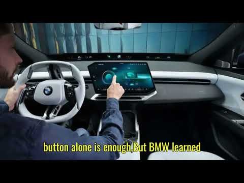 Drivers Still Want Volume Knobs | BMW Data Exposes Shocking Truth About Car Interiors