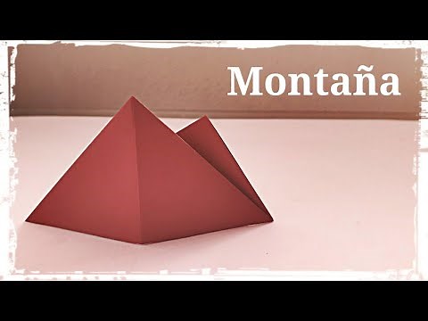 Montaña de Papel - Origami