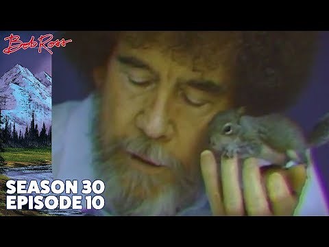 Bob Ross - Seaside Harmony (Season 30 Episode 10)