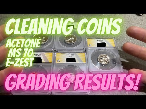 Cleaned coins grading results! Can you avoid details grades?