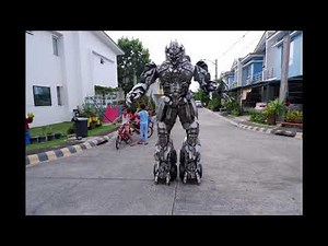 Fan made Megatron Costume Eva Foam