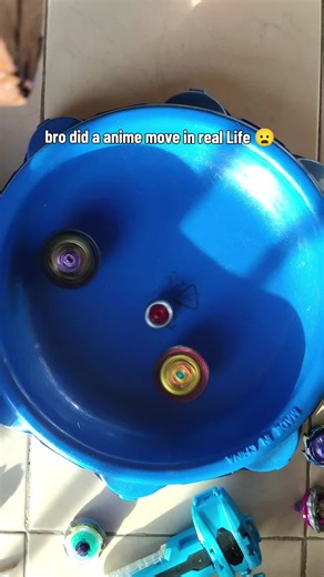 Real Life Beyblade Anime Move