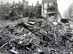 A World War II survivor recalls the London Blitz