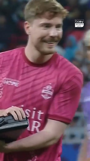 MrBeast just changed the rules of the game💰 A briefcase, a penalty kick, and a decision no one saw coming ⚽ #beINSPORTS #MatchForHope #MrBeast | beIN SPORTS USA