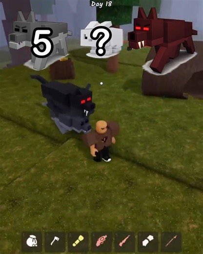 How Many Hits For My Defeat?🤔 #roblox #gaming