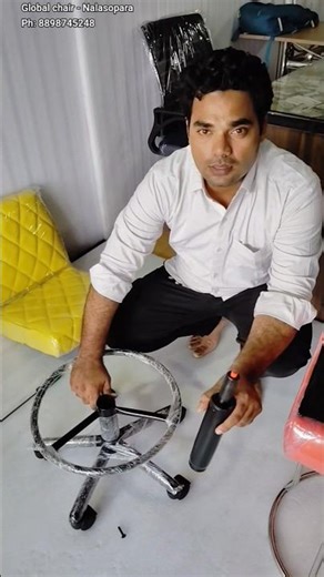 How to Assemble a Bar Stool Chair Step by Step | Easy DIY Counter Chair Setup | Global Chair