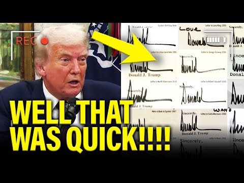 Trump FORGERY DEFENSE Quickly UNRAVELS in HIS FACE