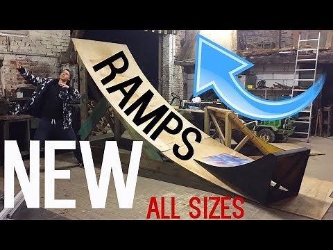 HOW TO: Rampen Bauen Groß & Klein!