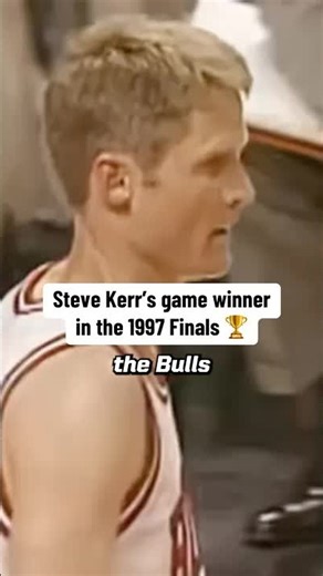 Steve Kerr's championship DNA: Chicago Bulls dynasty and beyond