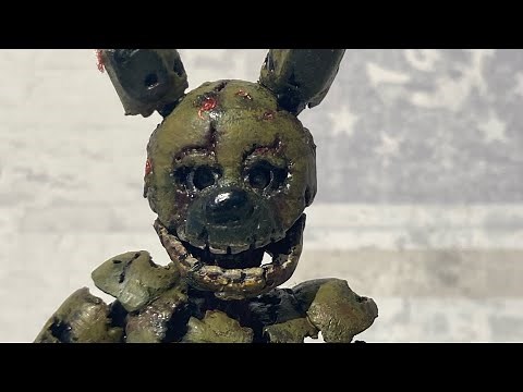 custom springtrap figure