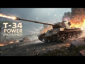 T-34 Tank Review: The Legendary Soviet Beast That Changed Warfare Forever