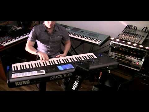 Korg Kronos - Austrian Grand Piano - SGX1 - Fernando Draganici