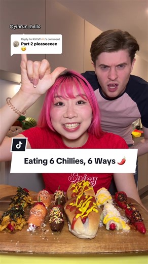 6 Chillies, 6 Ways: The Ultimate Spicy Challenge 🌶️