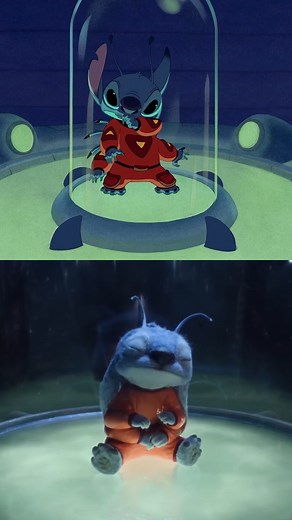 3M views · 42K reactions | Whether animation or live-action, 'ohana is still everything.  LILO & STITCH (2002) and LILO & STITCH (2025) | The Academy | Facebook