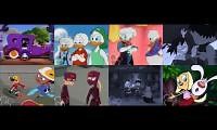Mix of 8 videos from youtube : DuckTales (1987), Quack Pack, Brandy & Mr. Whiskers, American Dragon: Jake Long (Without No Angels)