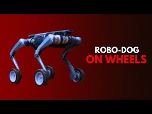 China reveals unstoppable all-terrain robo-dog on wheels