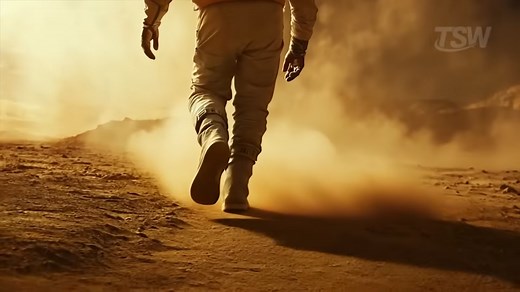 NASA Reveals Real Images of the Blue Sky of Mars