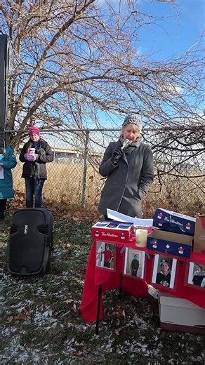 Memorial Road Sign Unveiling Ceremony for Cole Robert David Hodge. St. Catharines, ON. | MADD Canada
