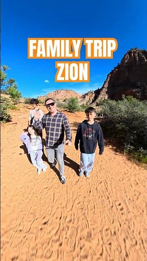 Zion National Park with Kids | Family Road Trip Utah