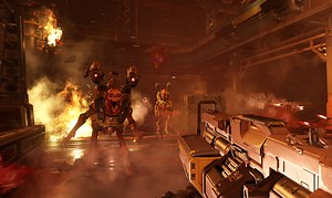 DOOM - New trailer showcases "Guns, Demons & Speed"