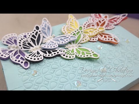Rainbow Butterflies - Complete Card & Box Set