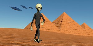 Archaeologist Explains Why We Should Be Very Skeptical Of "Ancient Aliens" Claims