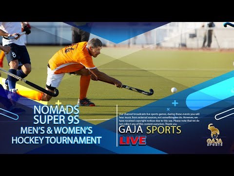 🔴 NOMADS SUPER 9S MEN’S & WOMEN’S HOCKEY TOURNAMENT - 2025