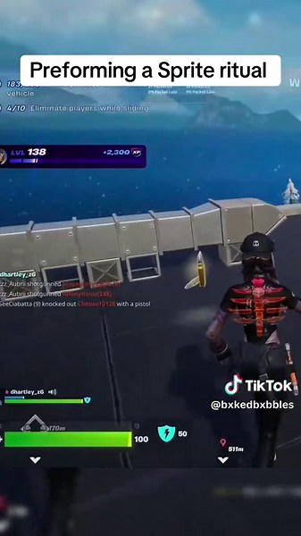 Fortnite Sprite Ritual Fails — Zero Build Funny Clip