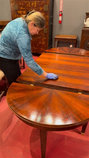 Michael Millard-lowe on Instagram: "This table is the bomb! Another fabulous project done by our in-house restoration team. I’ll tag em below, since I can’t remember their insta. #frenchantiques #hpad #norfolk #frenchantiqueshop #frenchcountrypassion frenchcountryhouse frenchcountrystyle southernstyle classicstyle antiqueshop antiquesofinstagram chairish antiquehunt antiquehunters chairish frenchantiquedealersofinstagram highpointmarket antiquesearch antiqueshunt frenchdesign"