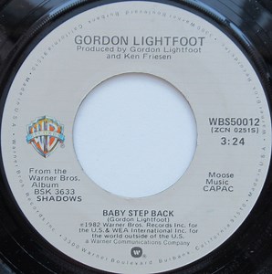 Gordon Lightfoot - Baby Step Back