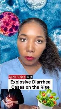 Diarrhea Outbreak! How This Parasitic Infection Hides in Your Food 🥗