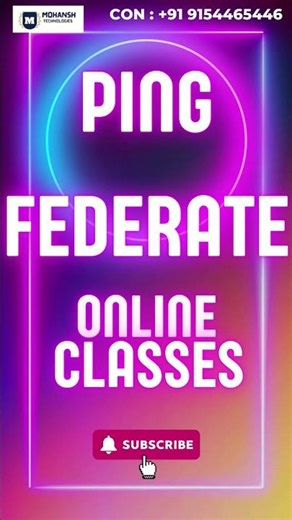 Ping federate classes online #trending #trend #shorts #short #viral #reels #reel #english #india