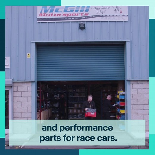 188K views · 492 reactions | Meet family run business, McGill Motorsport. They turned their hobby of racing Formula 2 stock cars, into a family business  Selling on eBay has helped them reach a wider market. Their drive and passion has meant the company has grown from strength to strength, and there's no sign of putting the brakes on anytime soon  Shop today: https://fromebay.co/McGillMotorsport | eBay.co.uk | Facebook