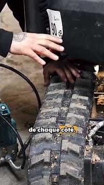 🔧 Graissage voie variable et lame bulldozer 🔧