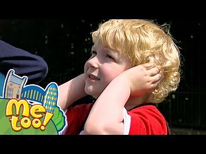 Me Too! - Noisy Roadworks! | TV Show for Kids